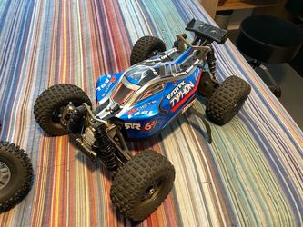 ARRMA 6S Typhon TLR tuned FULLY UPGRADED
