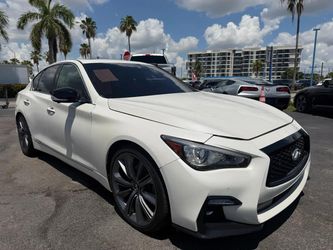 2018 INFINITI Q50