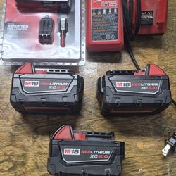 Milwaukee Batteries 