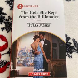 The Heir She Kept from the Billionaire Mass Market Paperback - 2024 by Julia James