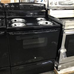GE Coil Top Range. 1 year Warranty 