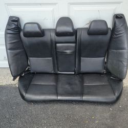 14-20 Q50 Rear Seat 