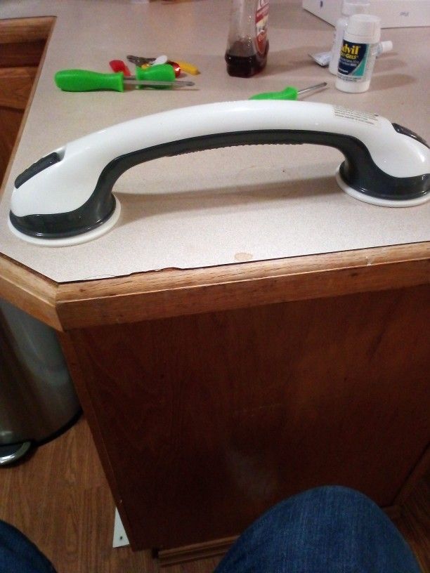 Suction Cup Shower Handle