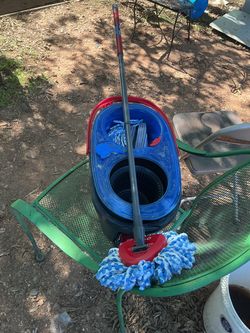 O-Cedar EasyWring RinseClean Spin Mop and Bucket System