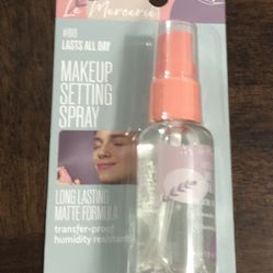 Le Mercerie Makeup Setting Spray Last All Day. 1 fl oz
