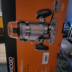 RIDGID 2 HP 1/2 In 11AMP Fixed Base Router