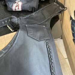 Ladies, Leather Chaps