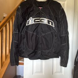 Icon Contra Motorcycle Jacket