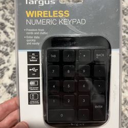 Targus Numeric Keypad