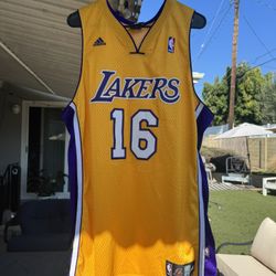 Pau Gasol Los Angeles Lakers Jersey 