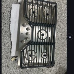 36 Inch GE gas Cooktop