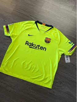 Barcelona Messi Soccer Football Jersey Sz. XXL 2018-19