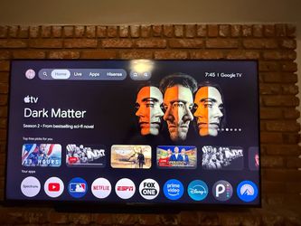55” Hisense 4K TV
