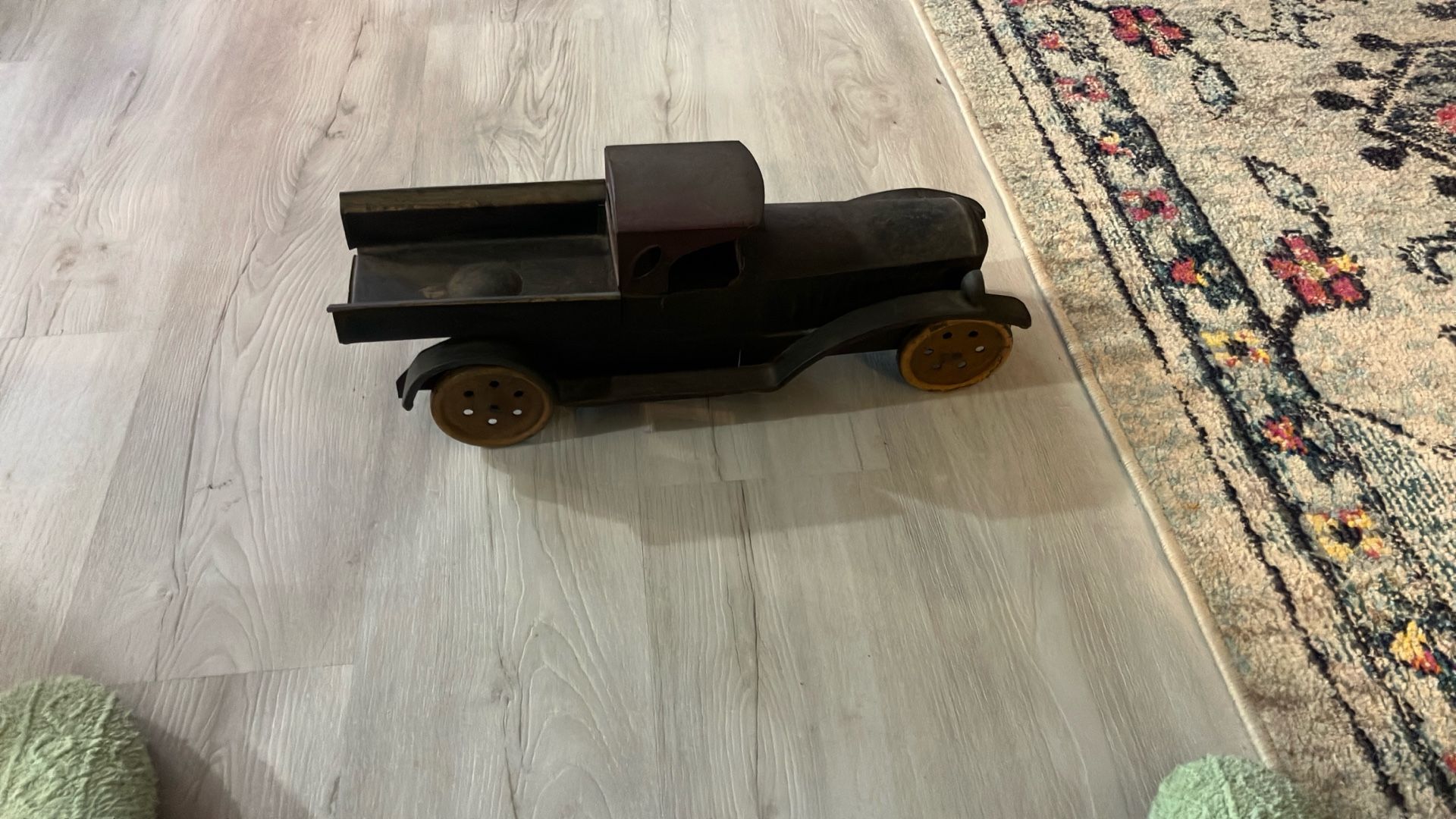 Antique Toy Truck