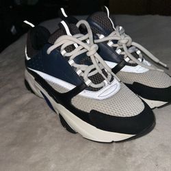 Authentic Dior B22 Black and Blue 