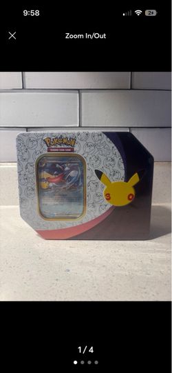 Pokémon 30th Celebration Greninja ex Tin