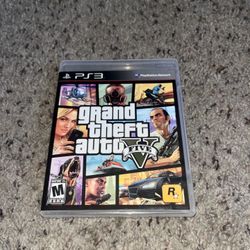 PS3 Game GTA V 