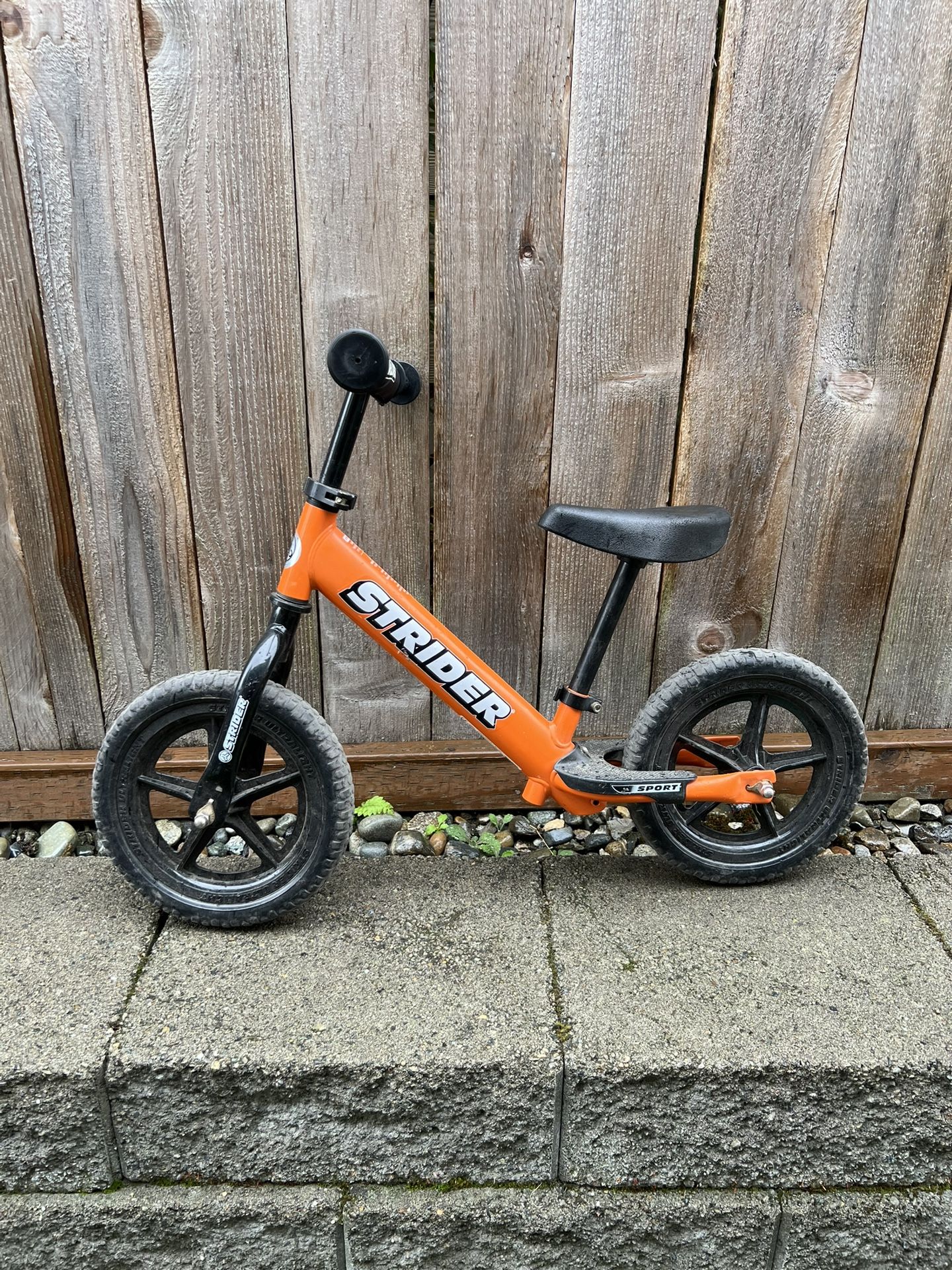 Balance bike