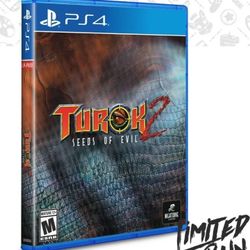 Turok 2 PS4