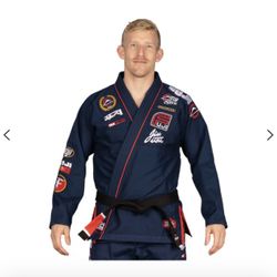SUPARAITO BJJ Gi XTR EDITION NAVY Size A3