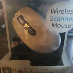 Wireless Mouse Scanner (New)