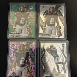 Ashton Jeanty Rookie Card Lot