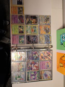 Pokemon card folder