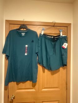 Reebok shirt short set 2XL
