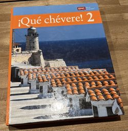 ¡Qué chévere! 2 By Vargas Bonilla (HS Spanish 2)