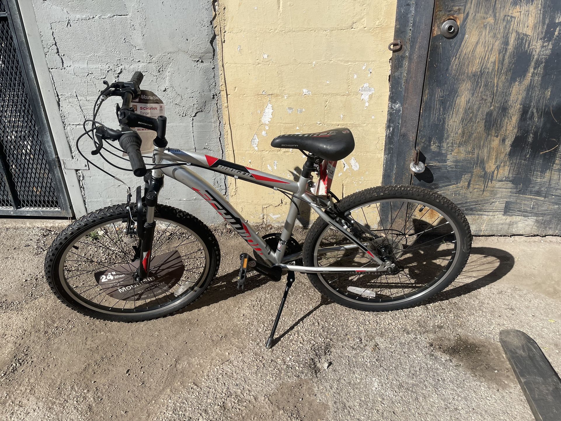 24” Boys Mountain Bike Schwinn Ranger