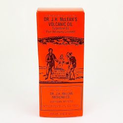 Dr. J.H. McLEAN's Volcanic Oil 4 Fl Oz Aceite Volcanico