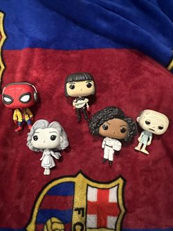 Marvel Funko pops
