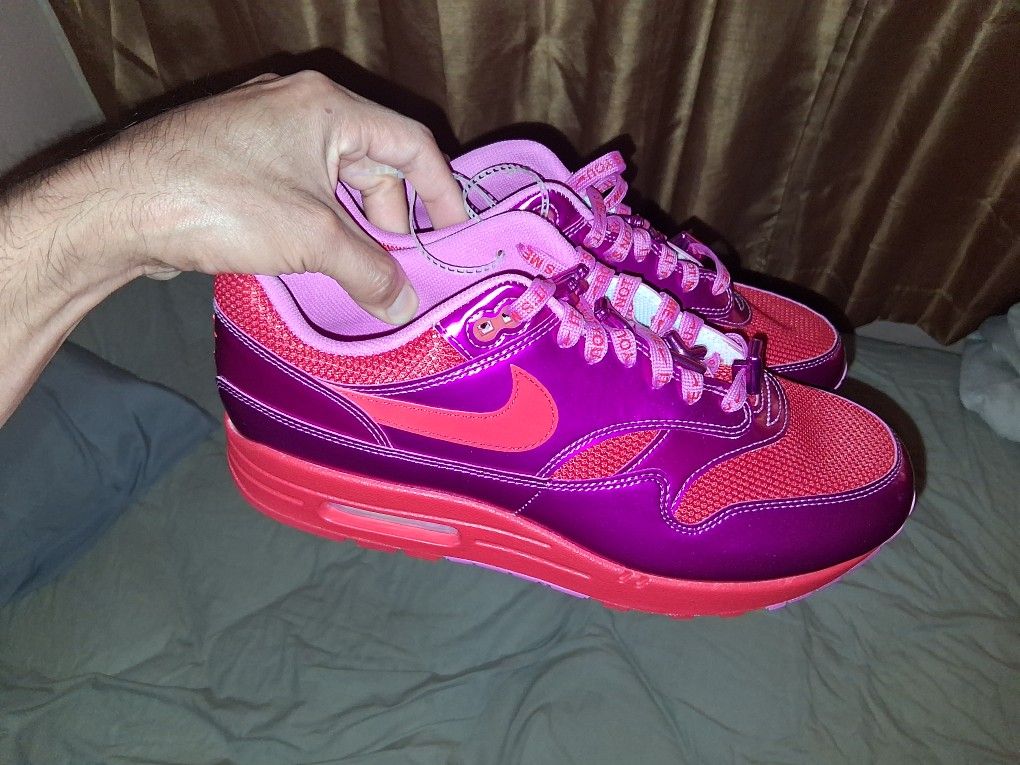 nike size 11 shoes air max valentine premium 1