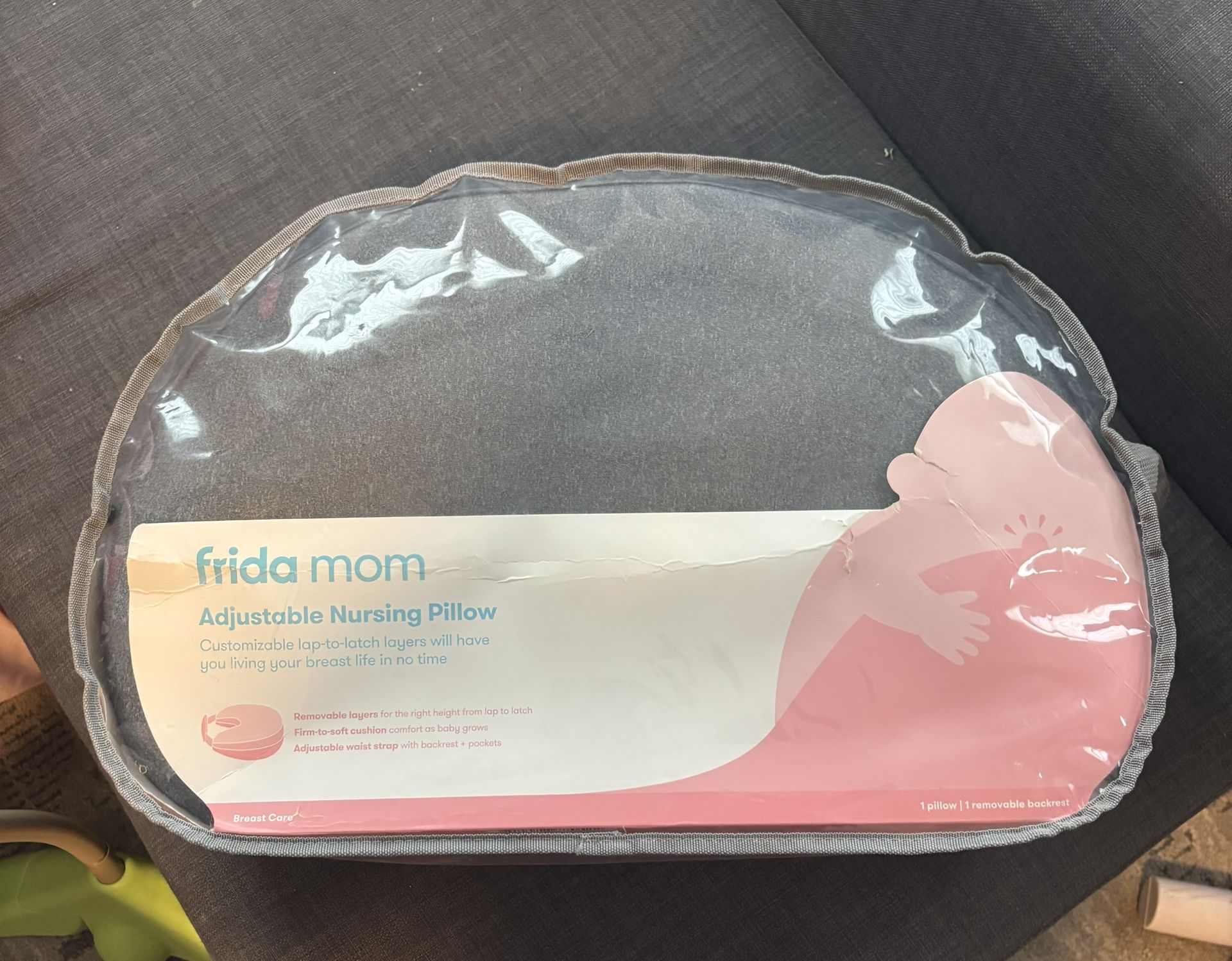 Frida Mom Adj Nursing Pillow