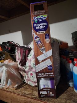 Swiffer power mop