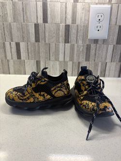 Toddler Versace Shoes Sz 26