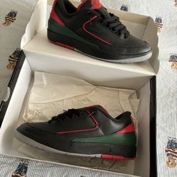 Jordan 2 “Gucci” Size 9 Worn Once 