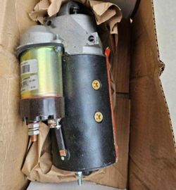 6.2 Manual Trans Truck Starter