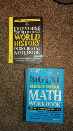 Middle school books