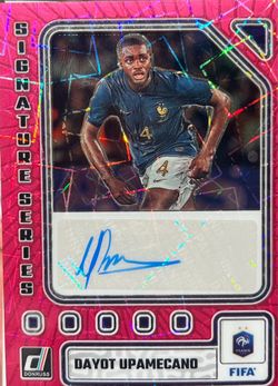 Soccer Autographed Card