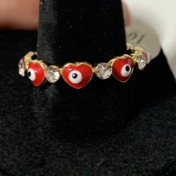 Laminated Gold  Ring Size 10