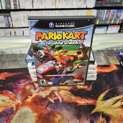Mario Kart Double Dash Gamecube 