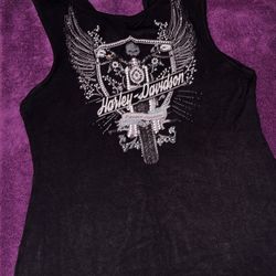 Women’s Harley Davidson Bling Top