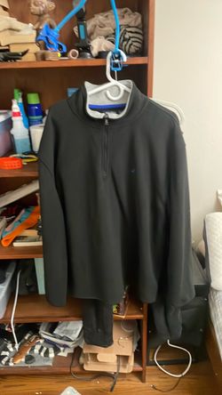Nautica black and blue Fleece