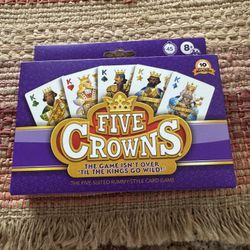FIVE CROWNS CARD GAME