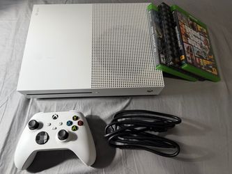 Xbox one with games