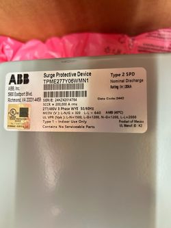 Commercial Surge Protectors