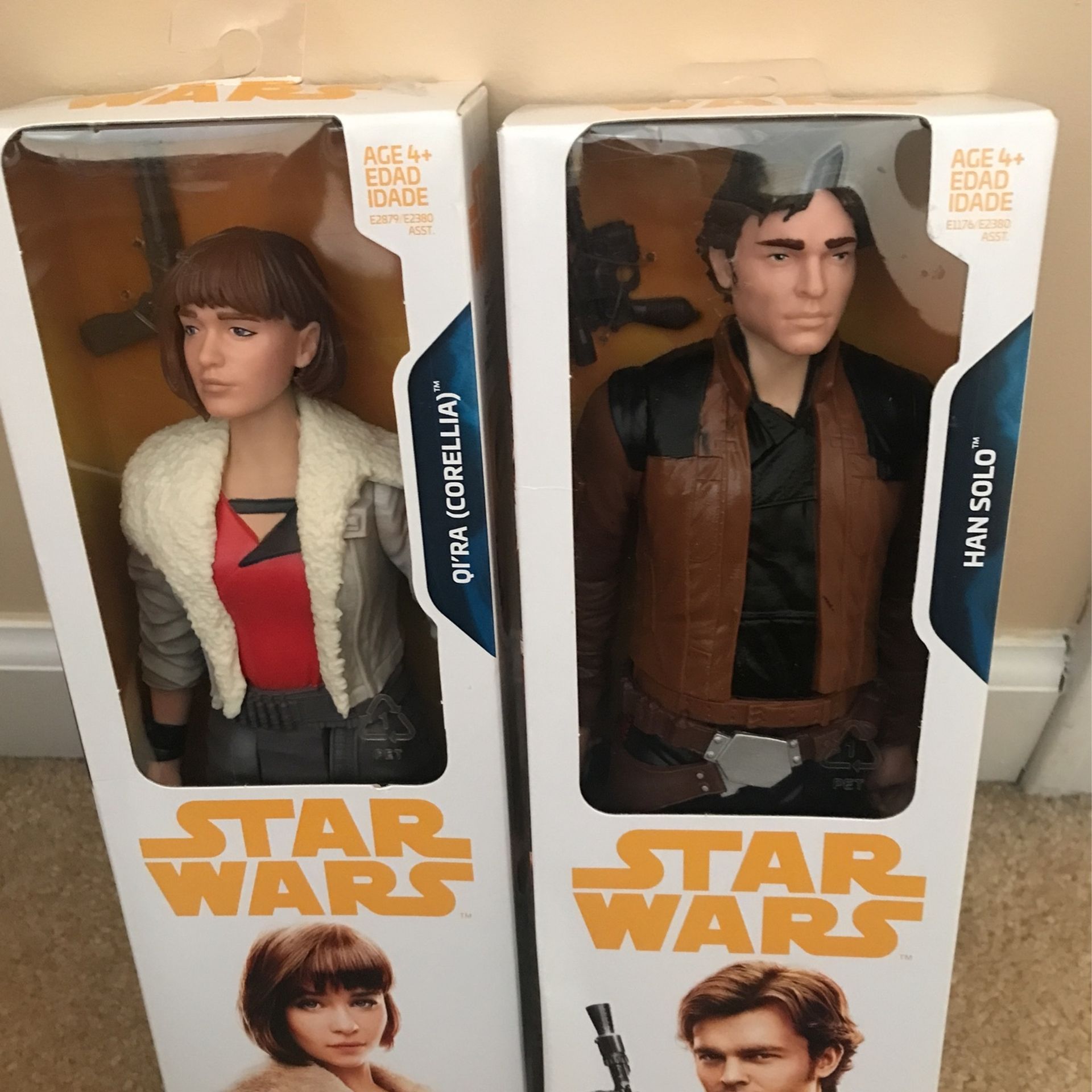 Disney STAR WARS FIGURES