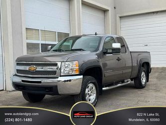 2013 Chevrolet Silverado 1500 Extended Cab