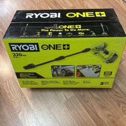 ONE+ 18V EZClean 320 PSI 0.8 GPM Cordless Battery Cold Water Power Cleaner (Tool Only)